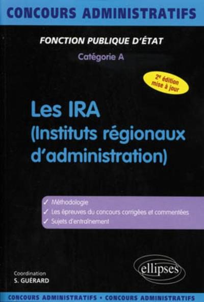 IRA - catégorie A - nouvelle édition (9782729855888-front-cover)
