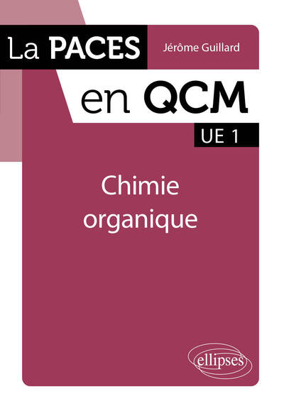 Chimie organique (9782729885397-front-cover)