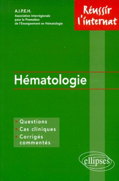 Hématologie (9782729879075-front-cover)