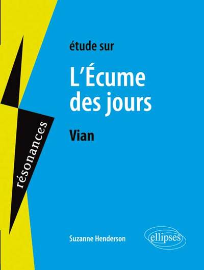 Vian, L’écume des jours (9782729885816-front-cover)