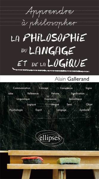 La philosophie du langage et de la logique (9782729878849-front-cover)