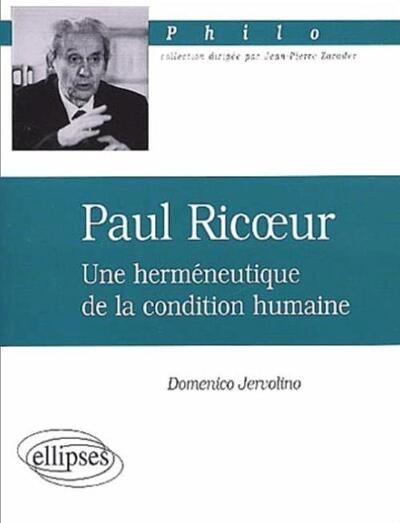 Ricoeur Paul, Une herméneutique de la condition humaine (9782729809256-front-cover)