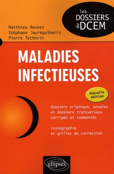 Maladies infectieuses - nouvelle édition (9782729839819-front-cover)