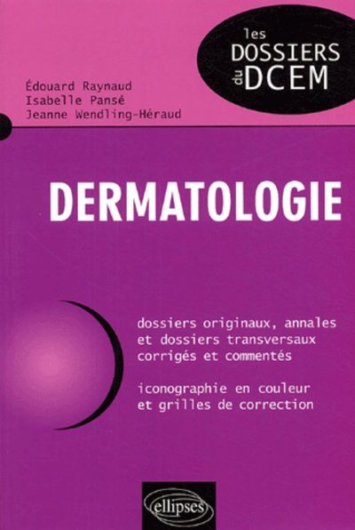 Dermatologie (9782729822323-front-cover)