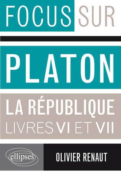 Platon, La République, VI et VII (9782729875435-front-cover)