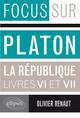 Platon, La République, VI et VII (9782729875435-front-cover)
