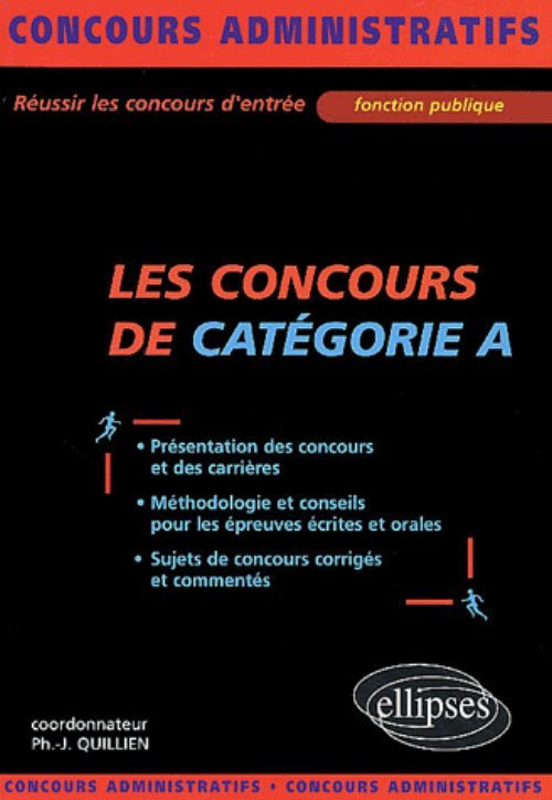 Les concours de catégorie A (9782729814540-front-cover)