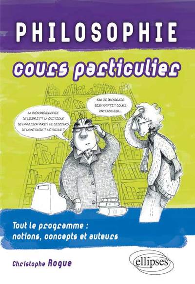 Philosophie - Cours particulier (9782729843724-front-cover)