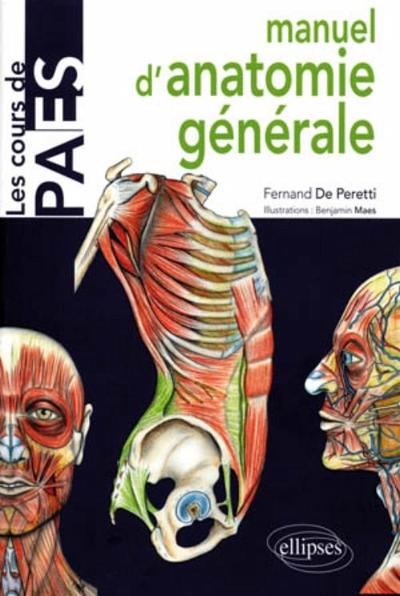 Manuel d'Anatomie générale (9782729856090-front-cover)