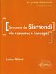 de Sismondi Simonde  - Vie, œuvres, concepts (9782729860288-front-cover)