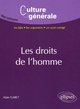 Les droits de l'homme (9782729824433-front-cover)