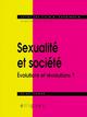 Sexualité et société - Évolutions et révolutions ? (9782729879228-front-cover)