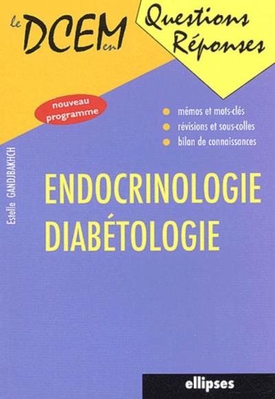 Endocrinologie - Diabétologie (9782729813086-front-cover)