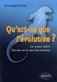 Qu'est-ce que l'évolution ? Le vivant selon Darwin et le néodarwinisme (9782729832506-front-cover)