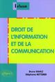 Droit de l'information et de la communication (9782729828851-front-cover)