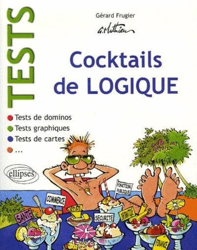 Cocktails de logique - Tests (9782729826048-front-cover)