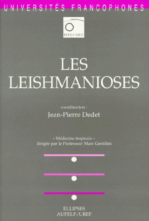 Les leishmanioses (9782729848200-front-cover)