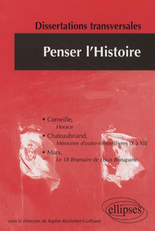 Penser l'histoire 2. Dissertations corrigées (9782729834616-front-cover)