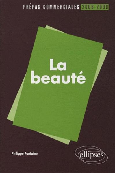 La beauté (9782729840013-front-cover)