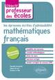 Les épreuves écrites d’admissibilité. Français, Mathématiques. Nouveau concours de professeur des écoles (9782729889760-front-cover)