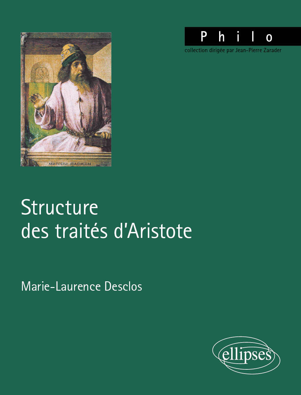 Structure des traités d'Aristote (9782729818937-front-cover)