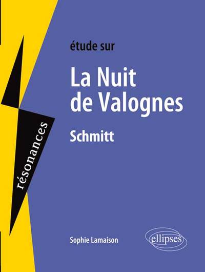 Schmitt, La Nuit de Valognes (9782729885809-front-cover)