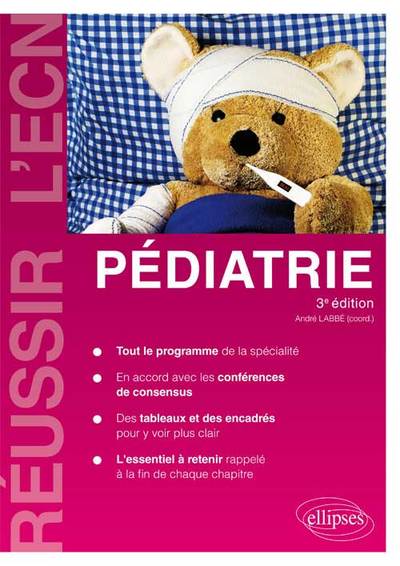 Pédiatrie - 3e édition (9782729877439-front-cover)