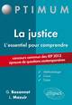 L'essentiel pour comprendre la justice (9782729878733-front-cover)