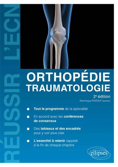 Orthopédie - Traumatologie (9782729871383-front-cover)
