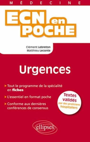Urgences (9782729863661-front-cover)