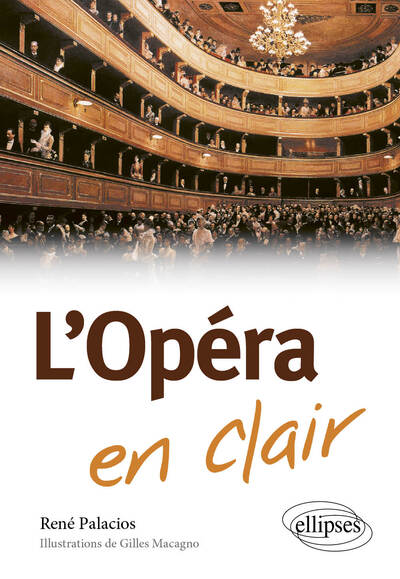 L'opéra en clair (9782729854140-front-cover)