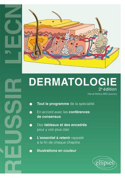 Dermatologie - 2e édition (9782729870997-front-cover)