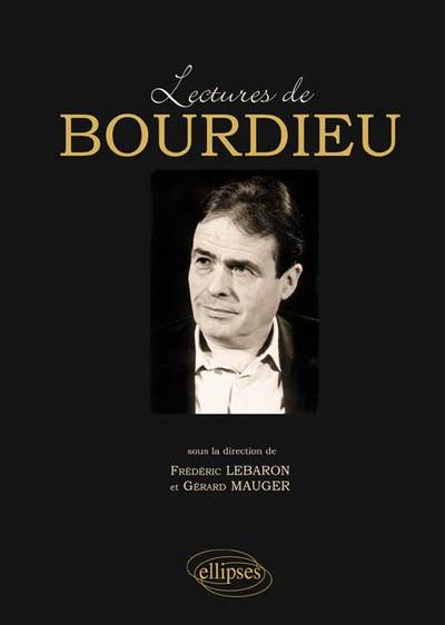 Lectures de Bourdieu (9782729873639-front-cover)