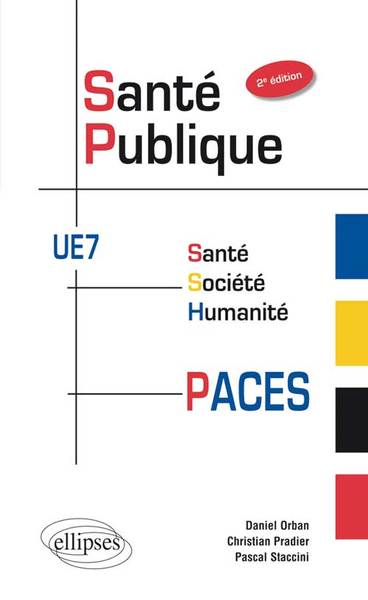 La Santé publique en PACES - 2e édition (9782729887728-front-cover)