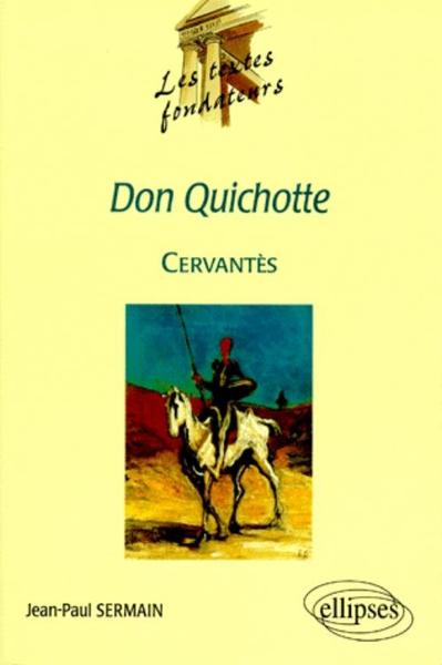 Cervantès, Don Quichotte (9782729898601-front-cover)