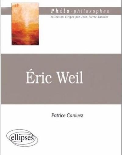 Weil Eric (9782729848712-front-cover)