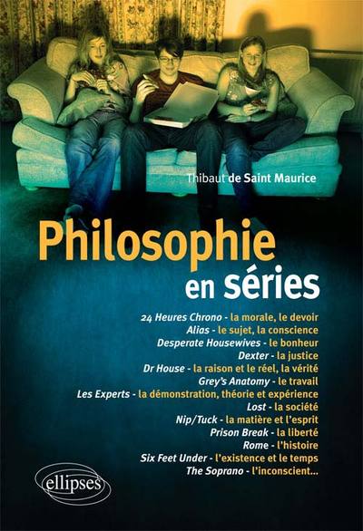 Philosophie en séries (9782729848682-front-cover)