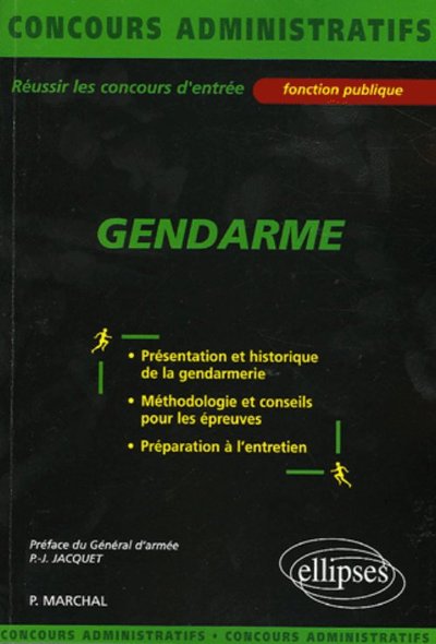 Gendarme - catégorie C (9782729820190-front-cover)