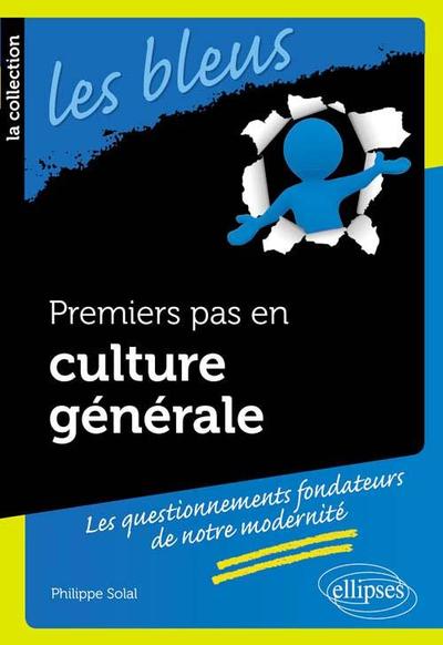 Premiers pas en culture générale (9782729870676-front-cover)
