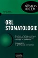 ORL - Stomatologie (9782729822156-front-cover)