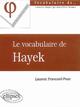vocabulaire de Hayek (Le) (9782729817145-front-cover)
