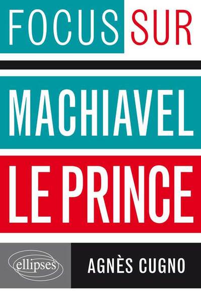 Machiavel, Le Prince (9782729875527-front-cover)