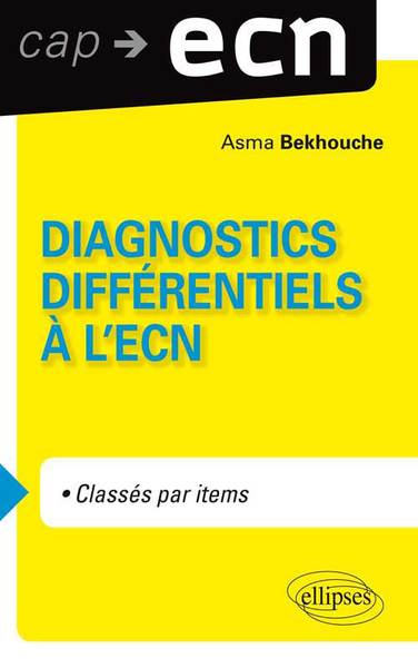 Diagnostics différentiels à l'ECN (9782729875329-front-cover)