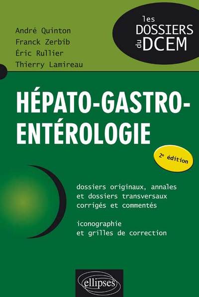 Hépato-gastro-entérologie (2e édition) (9782729871314-front-cover)