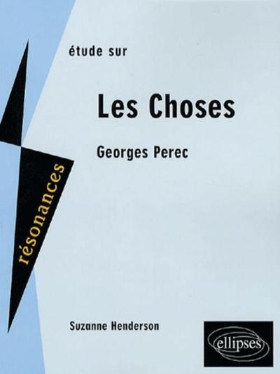 Perec, Les Choses (9782729833213-front-cover)