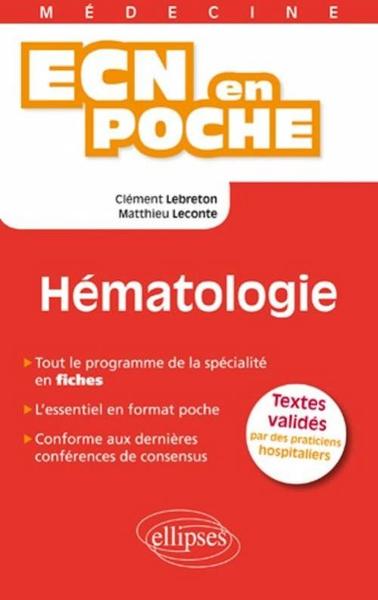 Hématologie (9782729862671-front-cover)