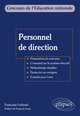 Personnel de direction (9782729835033-front-cover)