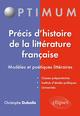 Précis d'histoire de la littérature française (9782729871406-front-cover)