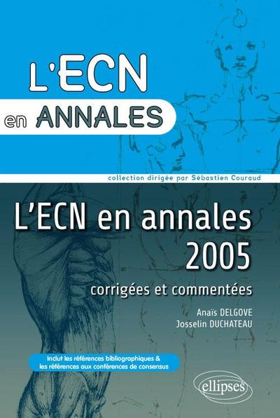 Annales de l'ECN 2005 (9782729871147-front-cover)