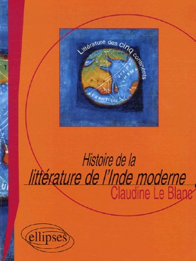 Histoire de la littérature de l'Inde moderne (9782729827564-front-cover)